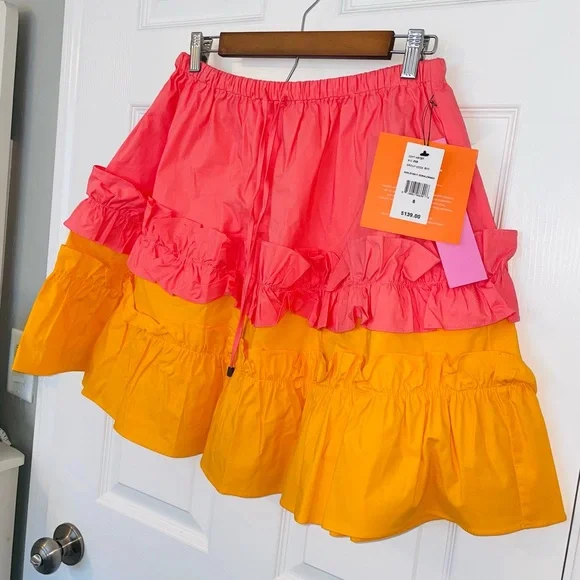 LDT tiered ruffle skirt (6) - Picture 5 of 12